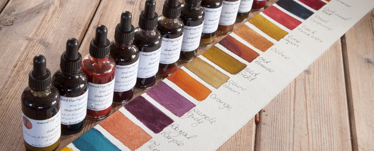 Fiery Felts – Felt Artist. Natural dye and felt making kits. Felt ...
