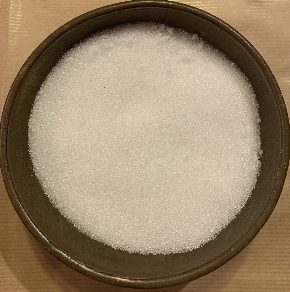 Alum and instructions on how to mordant Fiery Felts