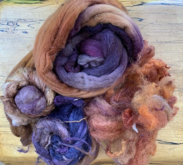 Purple and orange Solar Kit Sample