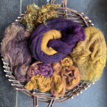Royal Purple and Old Gold stash
